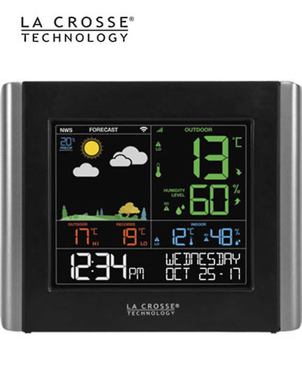 V10-TH Add-on or Replacement Remote Monitoring Color Display