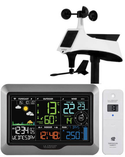 DigiTech Mini LCD Display Weather Station XC0400 for sale online 