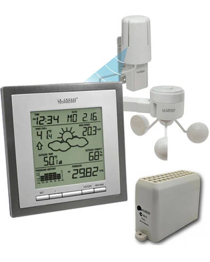 WS1913 La Crosse Weather Station with Wind Speed and Chill
