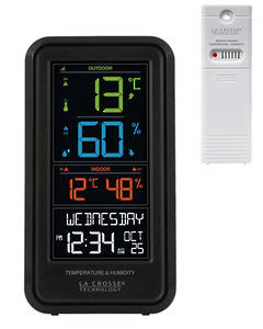 S82967 Personal Weather Station with Temp and Humidity
