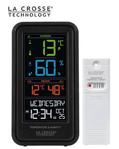 S82967 Personal Weather Station with Temp and Humidity
