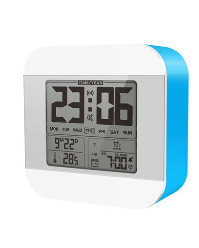 speech timer led clock online