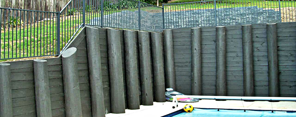 Expert Retaining Walls In Auckland Landscape Structures - How To Build A Timber Retaining Wall Nz