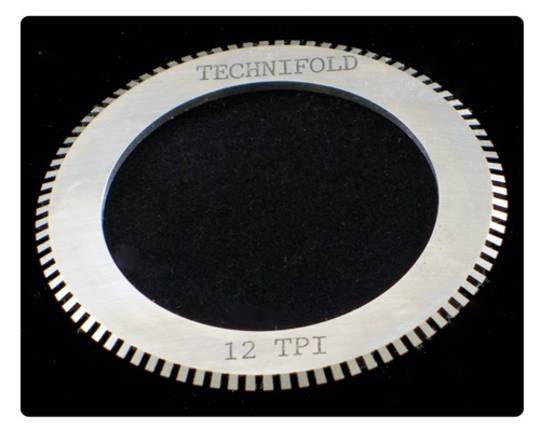 12 TPI Perf Blade for 35mm Shaft