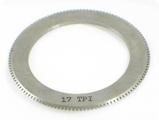 17 TPI Perf Blade for 35mm Shaft