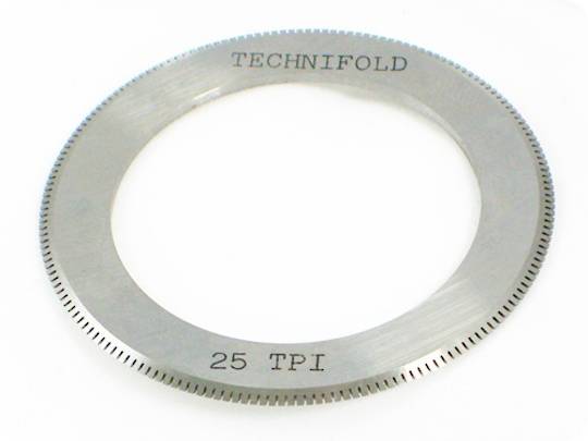 25 TPI Perf Blade for 35mm Shaft