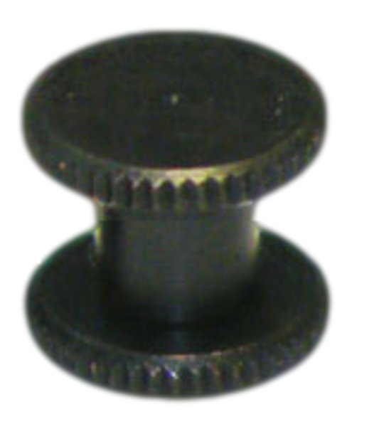 2mm Black Knurled Interscrew
