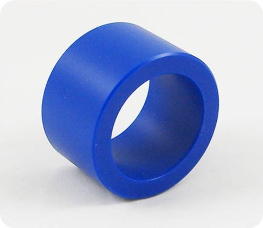 Heavy Blue Nylon Sleeve for 35mm Shaft