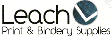 Leach Print & Bindery Supplies
