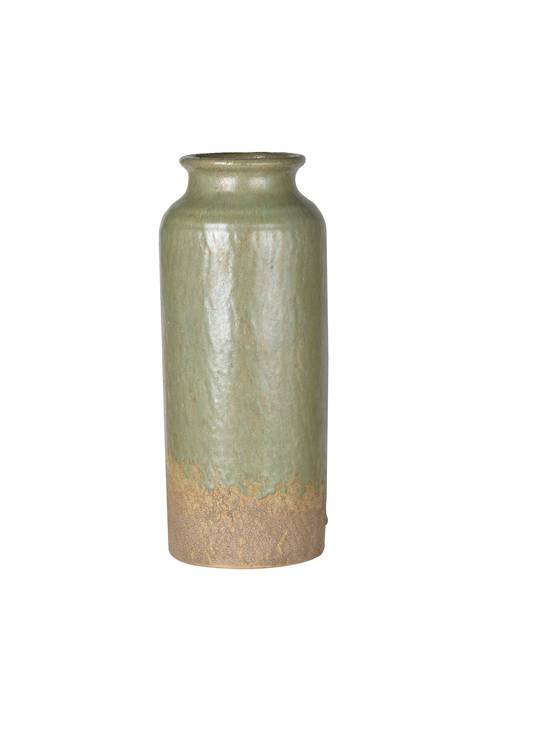 AGED LOOK URN VASE