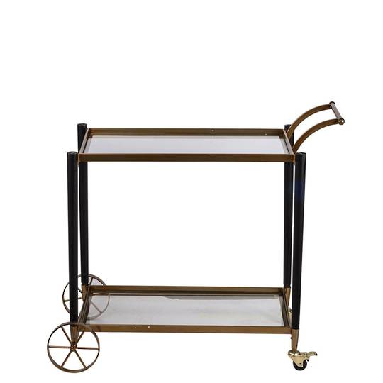 CLASSIC GOLD DRINKS TROLLEY