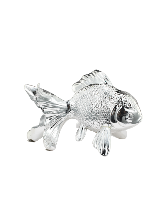 *MRS LIMPET RESIN FISH FIGURINE SML