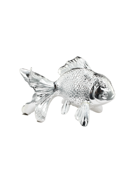MRS LIMPET RESIN FISH FIGURINE SML