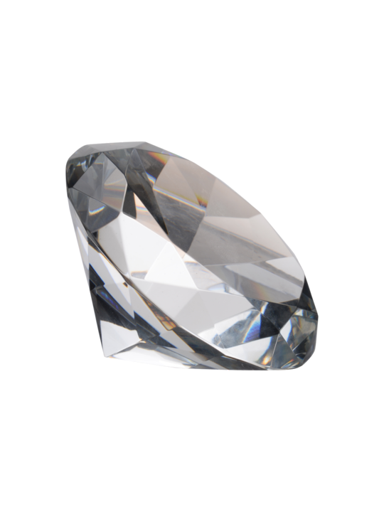 SHINY DIAMOND PAPER WEIGHT