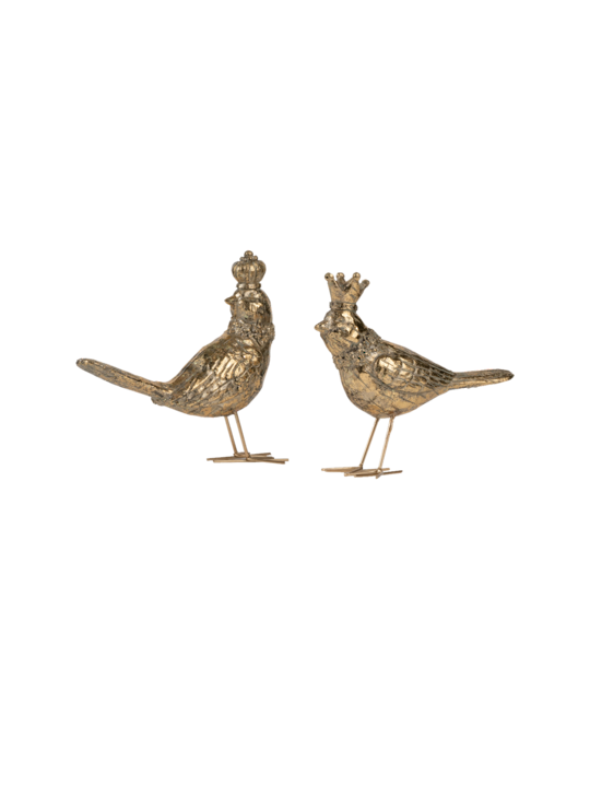 SET/2 KING & QUEEN BIRDS