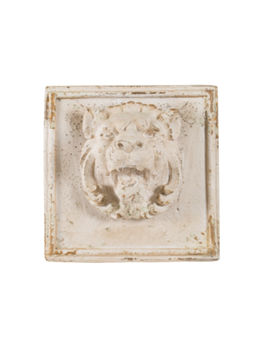 LION HEAD WALL DECOR