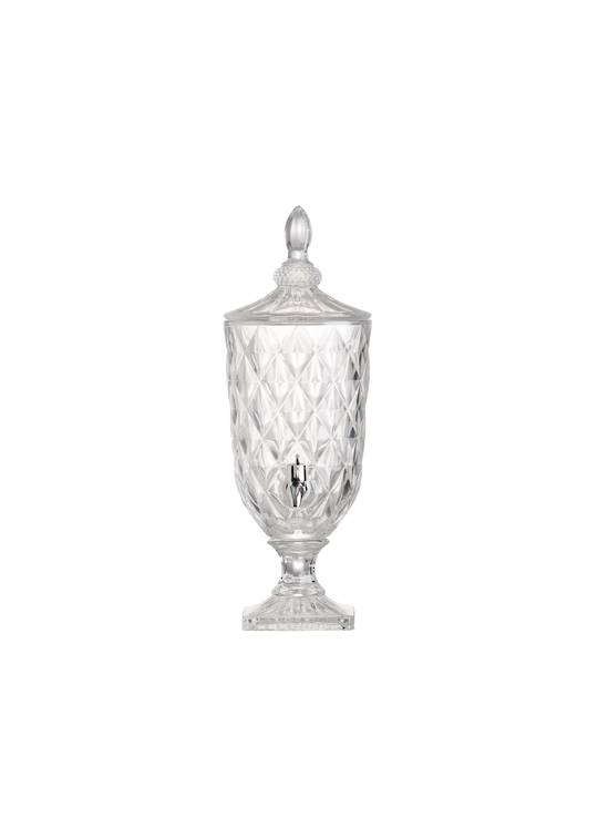 DIAMOND DESIGN DRINKS DISPENSER