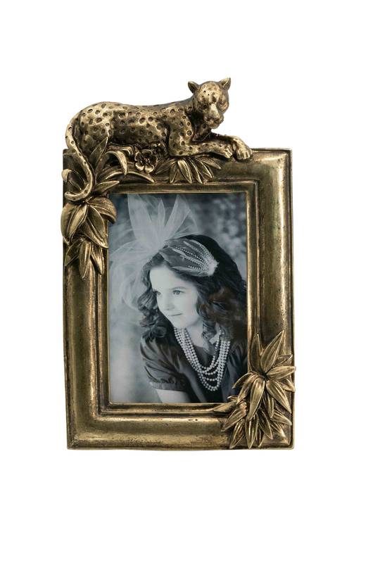 LEOPARD PHOTO FRAME