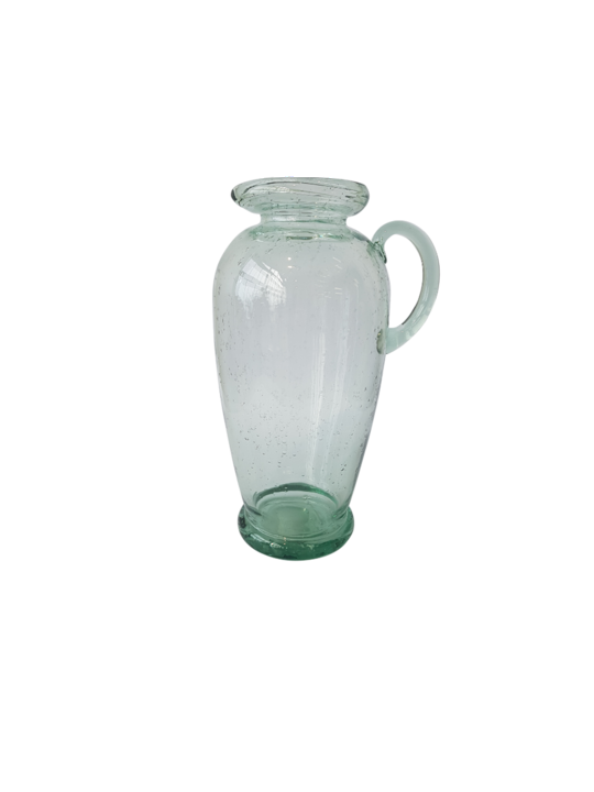 PITCHER SHAPE BUBBLE VASE