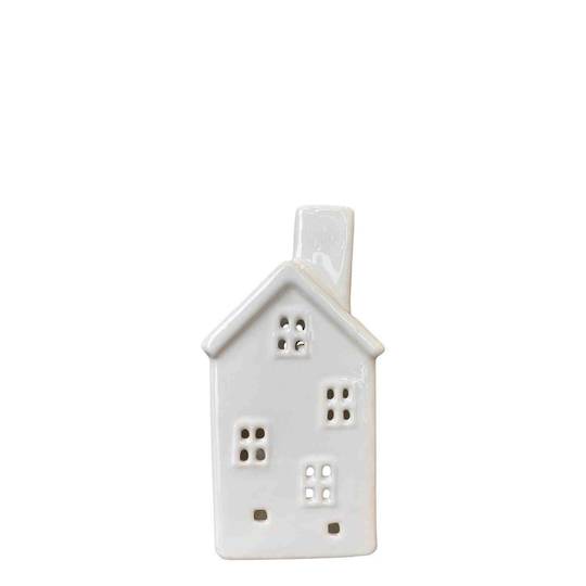 HOUSE WITH 4 WINDOWS TEALIGHT HOLDER