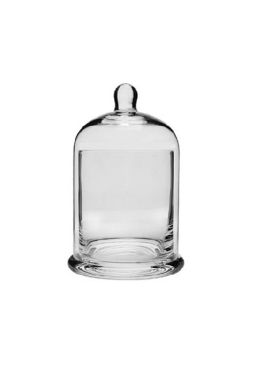 CONDIMENT GLASS HOLDER WITH DOME MED