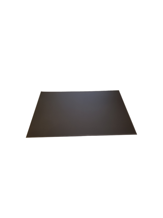 FAUX LEATHER DESK MAT