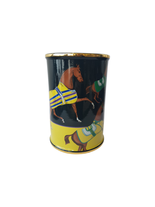 HORSE VASE MULTI