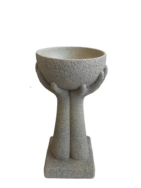 DOUBLE STRETCHING HANDS VESSEL MED