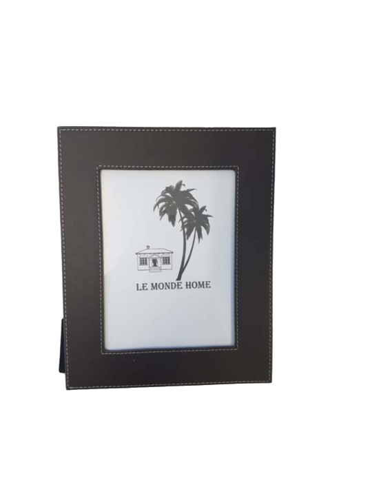 *SMOOTH FINISH CONTRAST STITCH PHOTO FRAME