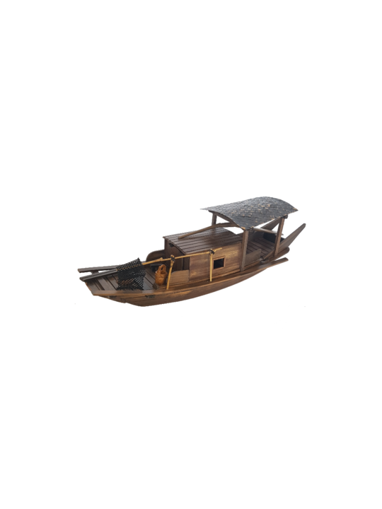 MODEL SANPAN WITH CABIN