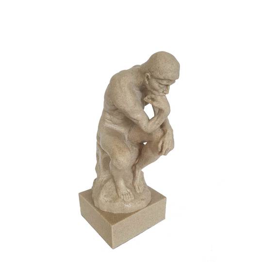 SANSTONE FIGURINE THE THINKER