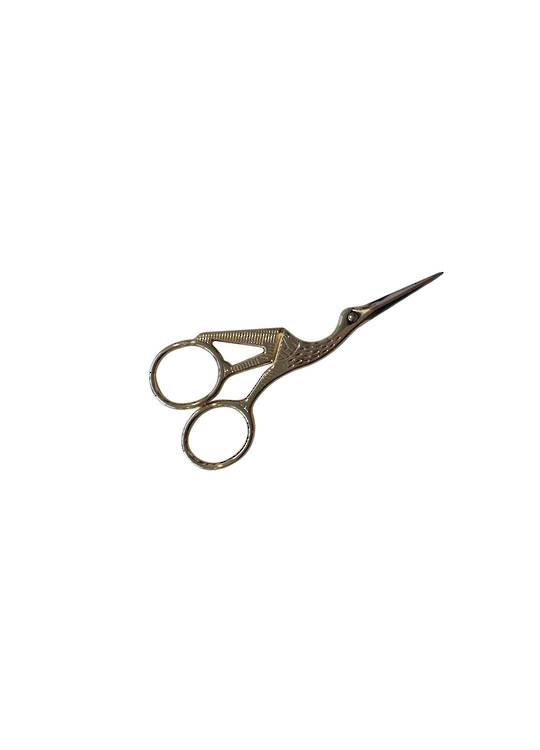 MANICURE HERON SCISSORS BRONZE