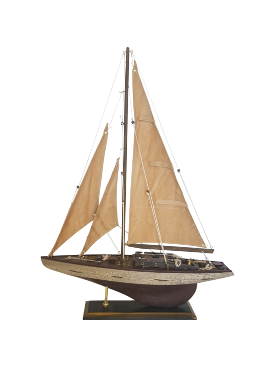 MODEL SAILING YACHT SMALL