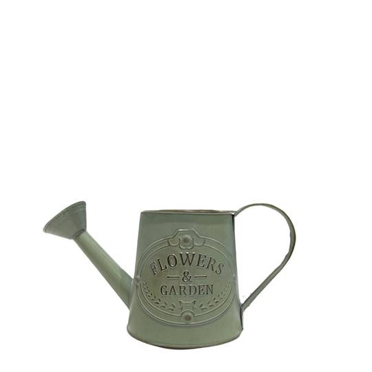 FLOWERS & GARDEN WATERING CAN SMALL