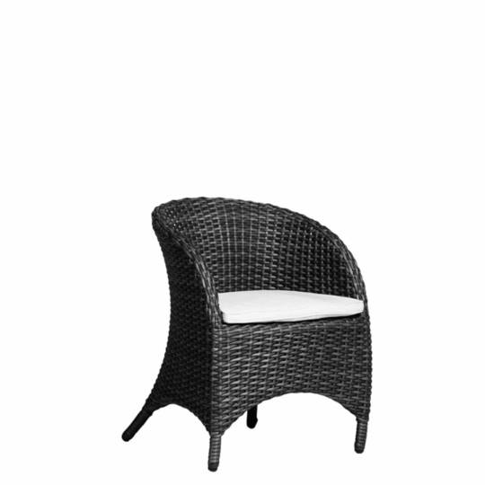 COAST WICKER DINING CHAIR OUTDOOR