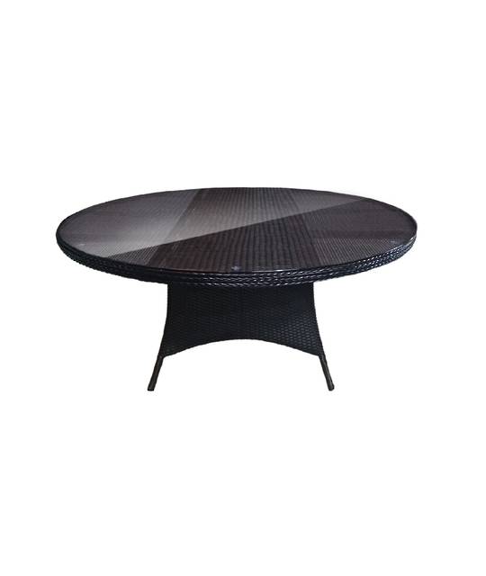 COAST ROUND WICKER DINING TABLE OUTDOOR