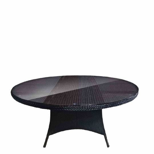 COAST ROUND WICKER DINING TABLE OUTDOOR