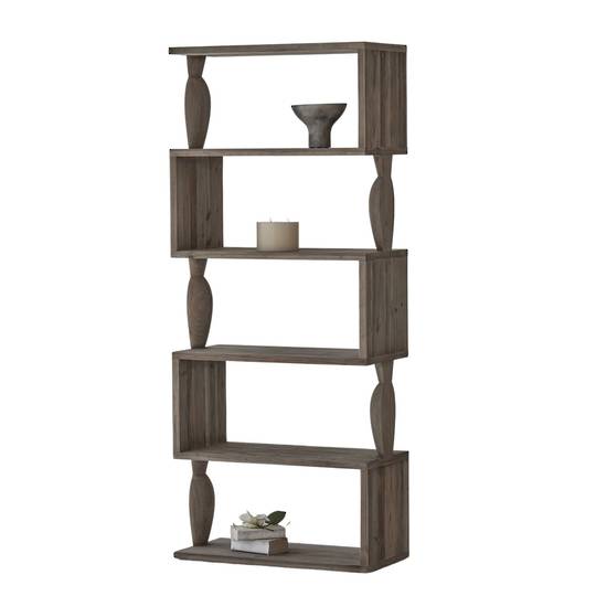 SANTOS SHELVING UNIT RECYCLED TIMBER