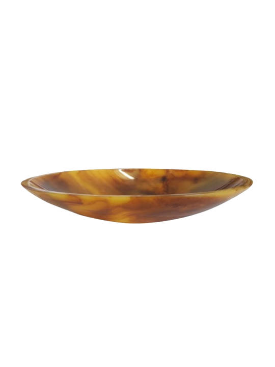 LARGE RESIN BOWL 46CM DIA