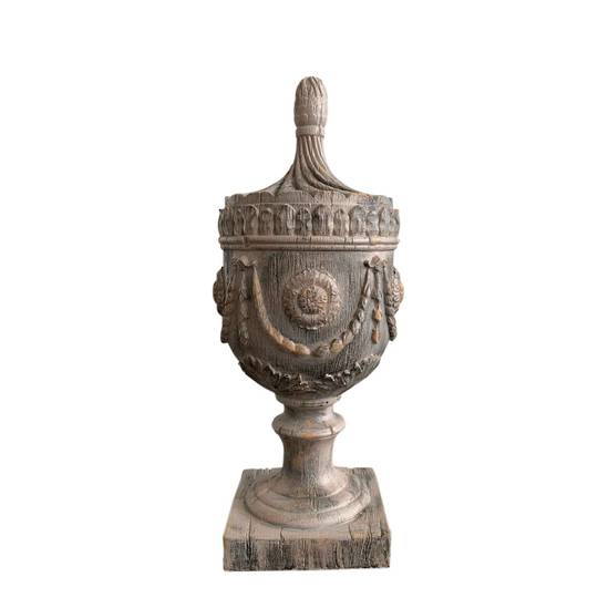 ARCHITECTURAL URN BROWN
