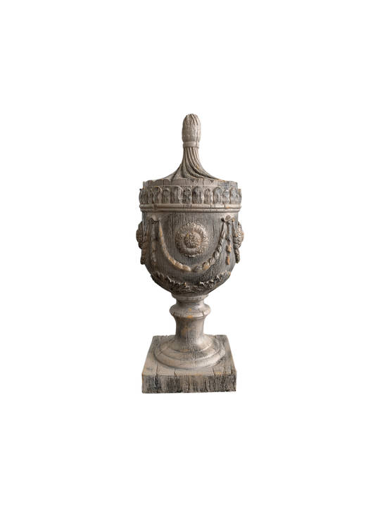 ARCHITECTURAL URN BROWN