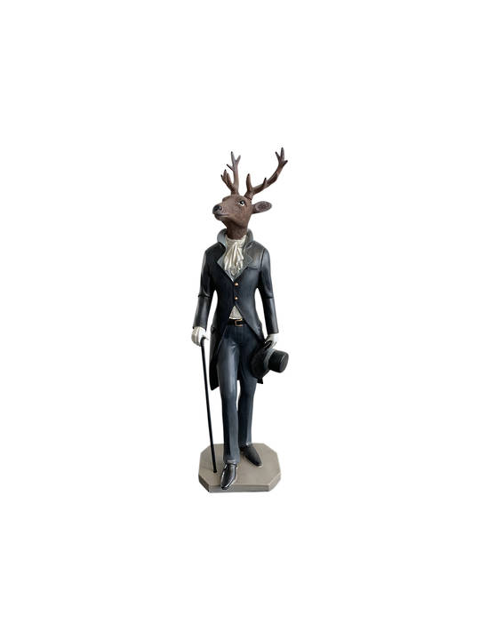 GENTLEMAN STANDING DEER