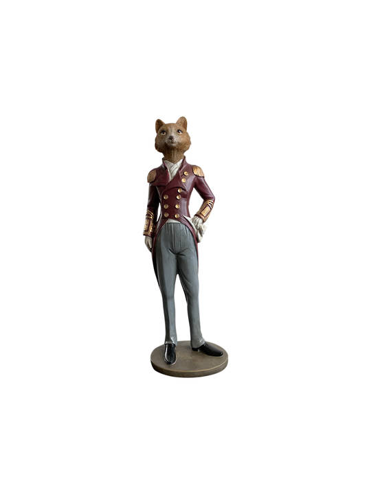 GENTLEMAN STANDING FOX