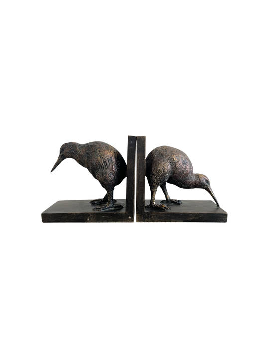KIWI BIRD BOOKENDS