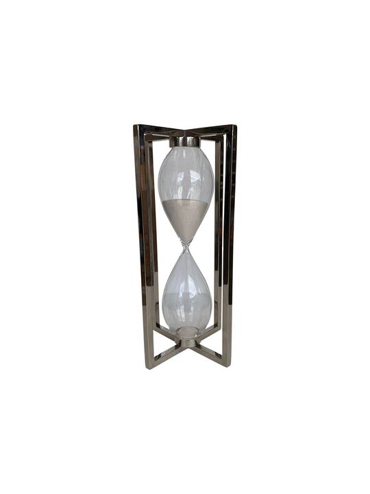 NICKLE FINISH SAND TIMER