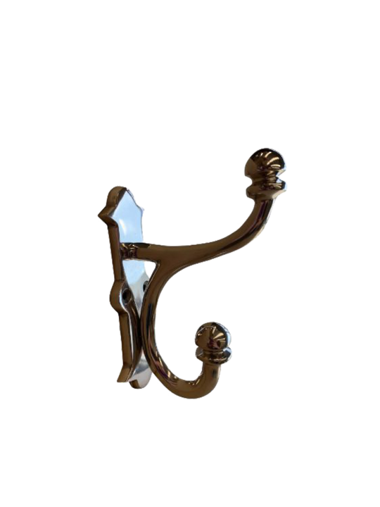 ALUM WALL HOOK SINGLE NKL