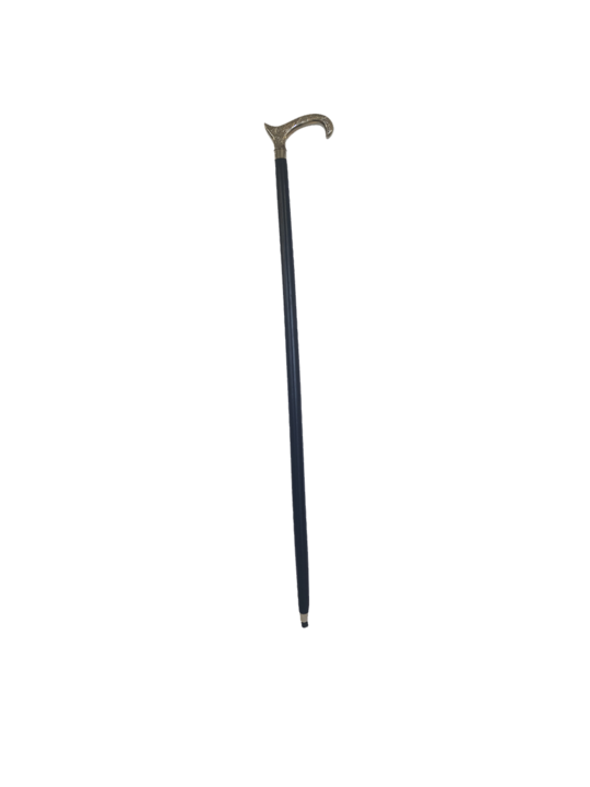 BRASS/WOODEN WALKING STICK PLAIN