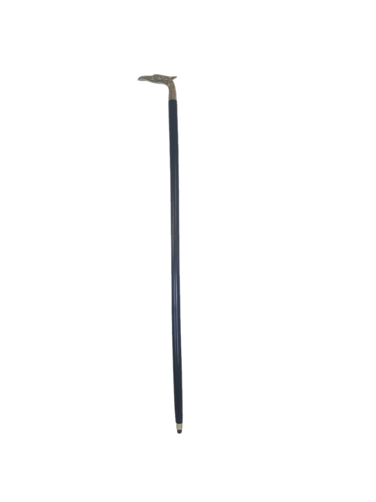 BRASS/WOODEN WALKING STICK EAGLE