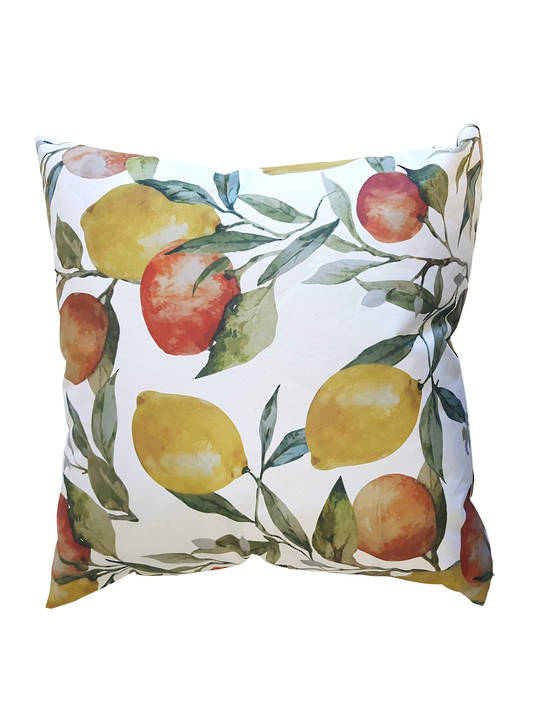 CUSHION COVER OUTDOOR CITRUS DOUBLE SIDED