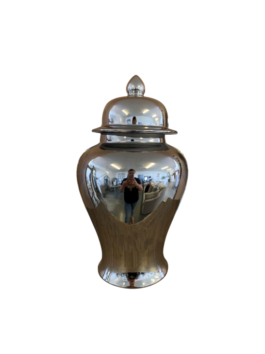 GINGER JAR SILVER 35H